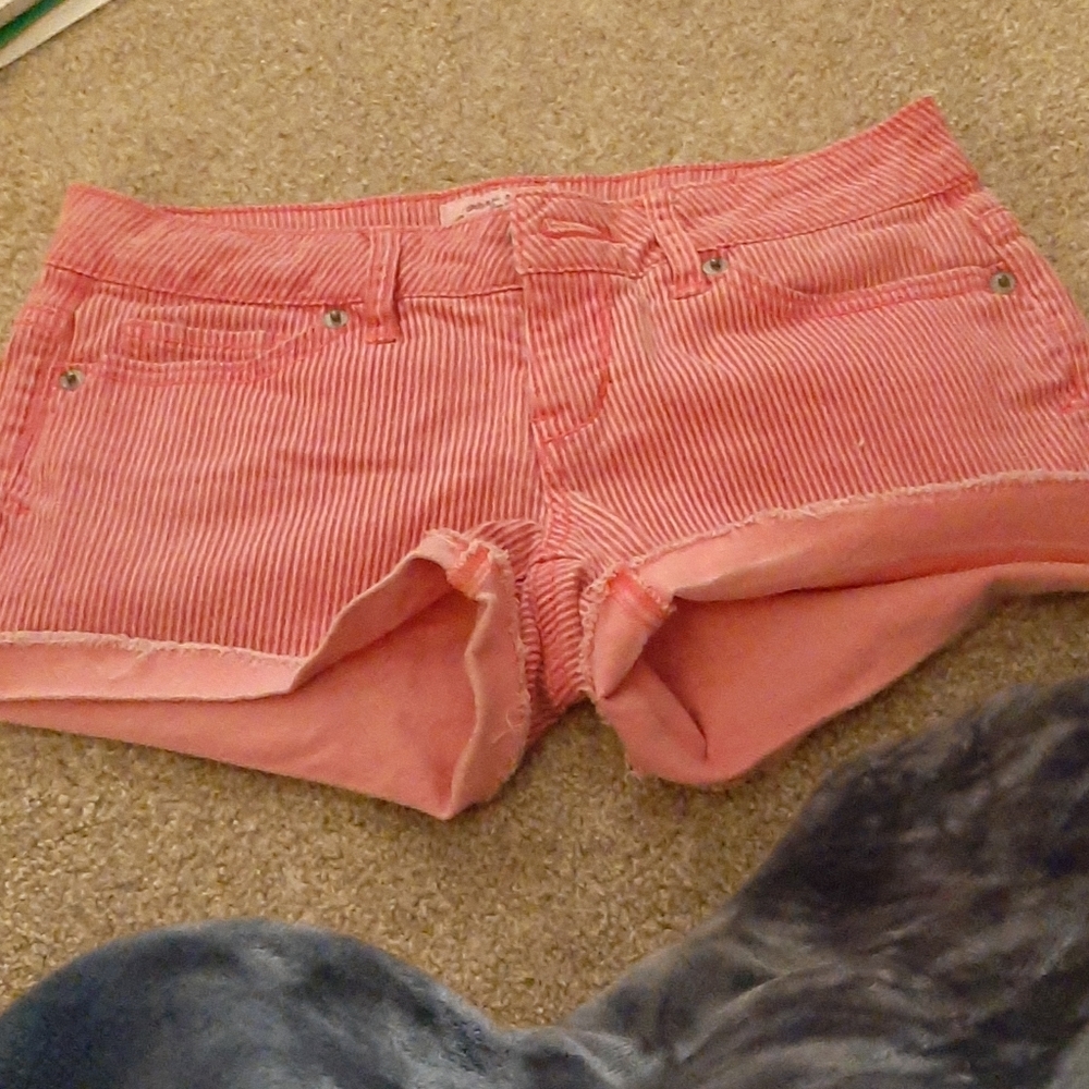 Size 0 shorts